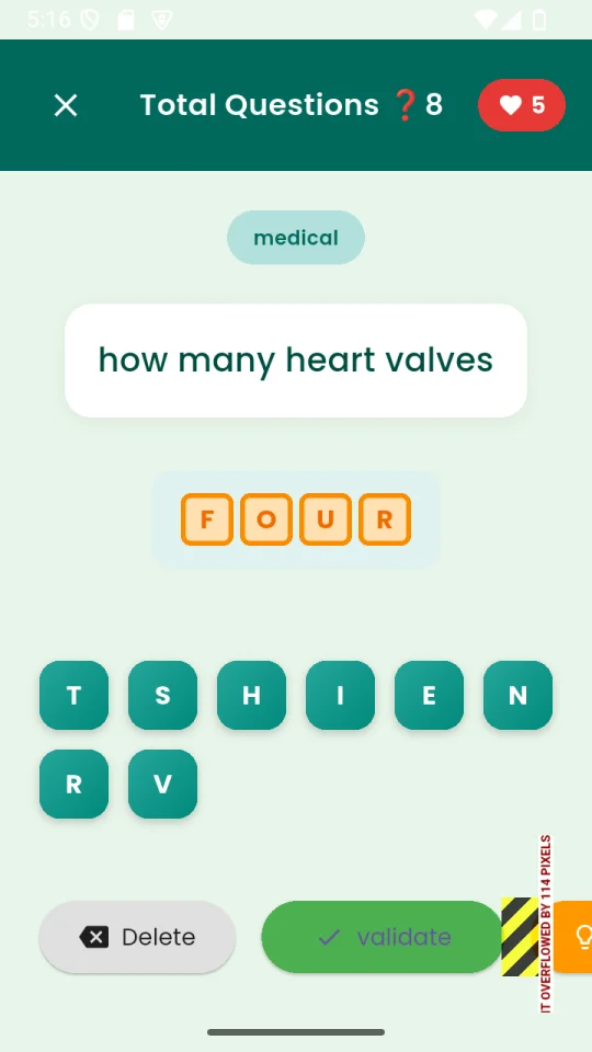 Crossword — screenshot 7