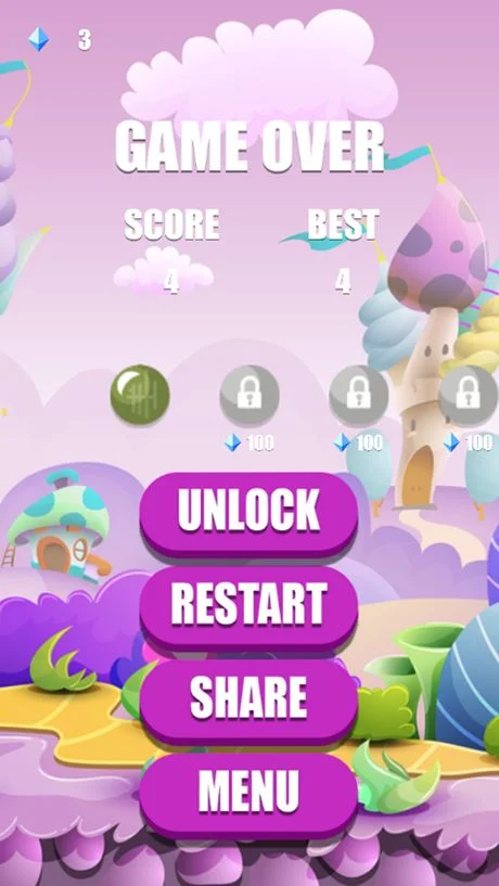 Bounce Back Game Template — screenshot 5