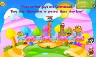 Monster Blaster! 2D & 3D Physics Game Kit