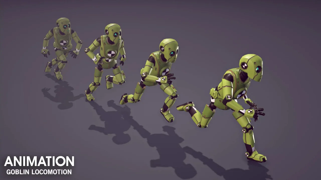 Synty ANIMATION - Goblin Locomotion — screenshot 2