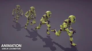 Synty ANIMATION - Goblin Locomotion