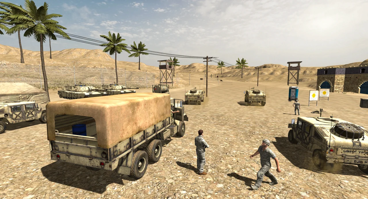 Army Vehicle Drive & Transport — screenshot 3