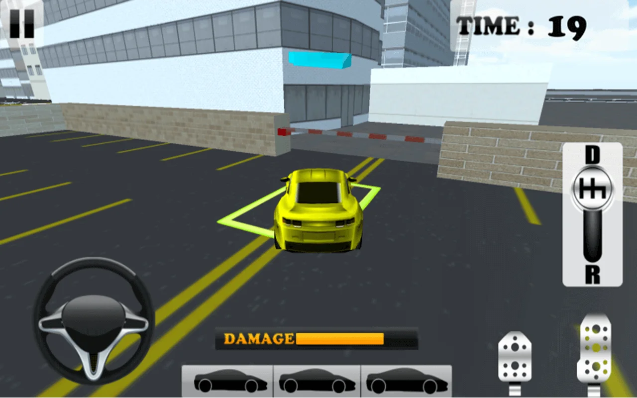 Extreme Car Parking 3D Simulator — screenshot 3
