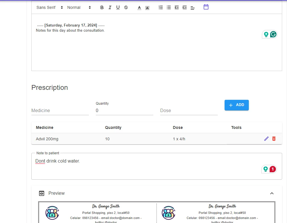 HealthSync — screenshot 4