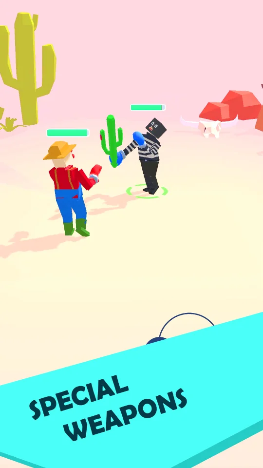 Block Fighting – Active Ragdoll – Unity Source Code — screenshot 4