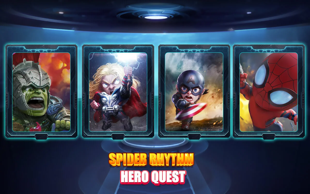 Spider Rmythm Hero Quest — screenshot 1