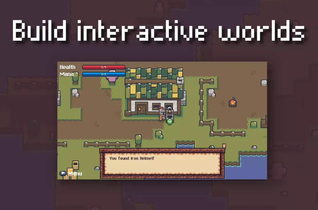 Action RPG Engine: Mythril2D — screenshot 3