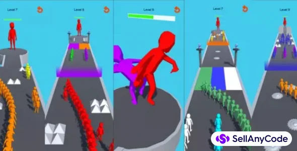 Color Runners Escape