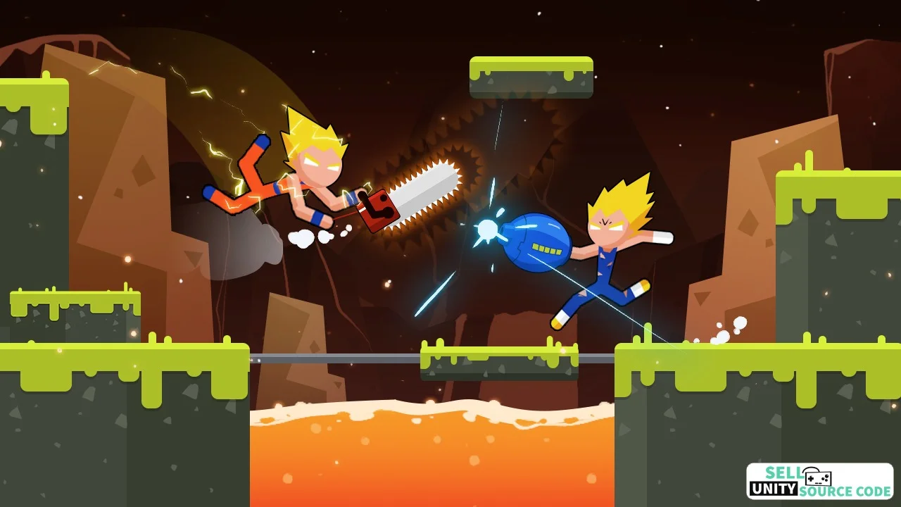 Stickman Dragon Fight - Suprem — screenshot 1