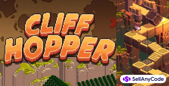 Cliff Hopper - Parkour Game [Unity 6000.2.10f1]