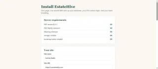 EstateHive-CMS - Laravel Real Estate & Rental Marketplace