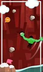 Rocky Climb Up