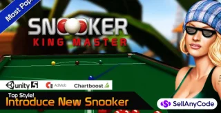 Billiards Snooker King Master: 8 Ball, 9 Ball, Pool