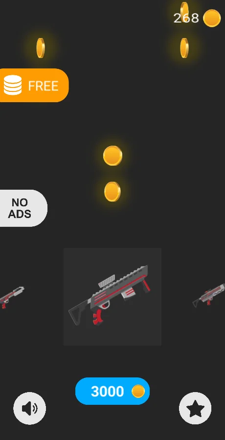 Gun Jump Simulator (Unity Game+iOS+Android) — screenshot 4