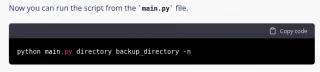 Python Script That Encodes All Files in a Directory