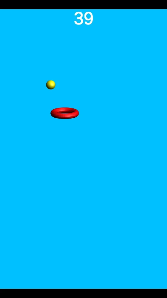 Dunk - Unity Source Code with AdMob Ads — screenshot 4