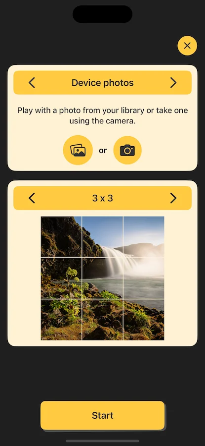 Photo Puzzle Game — screenshot 2
