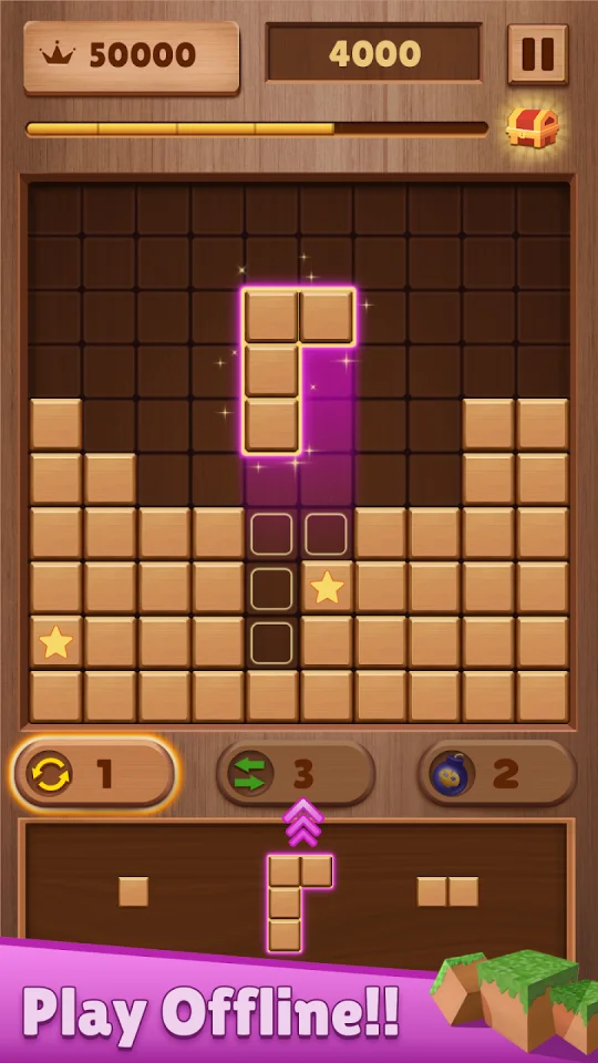 Wood Block Puzzle — screenshot 1