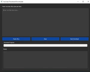 New YouTube Thumbnail Downloader
