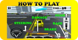 Extreme Car Parking 3D Simulator