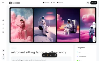 Leo - AI Image Generation and Gallery Script Website PHP 3.2
