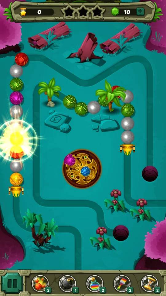 Marble Zuma — screenshot 2