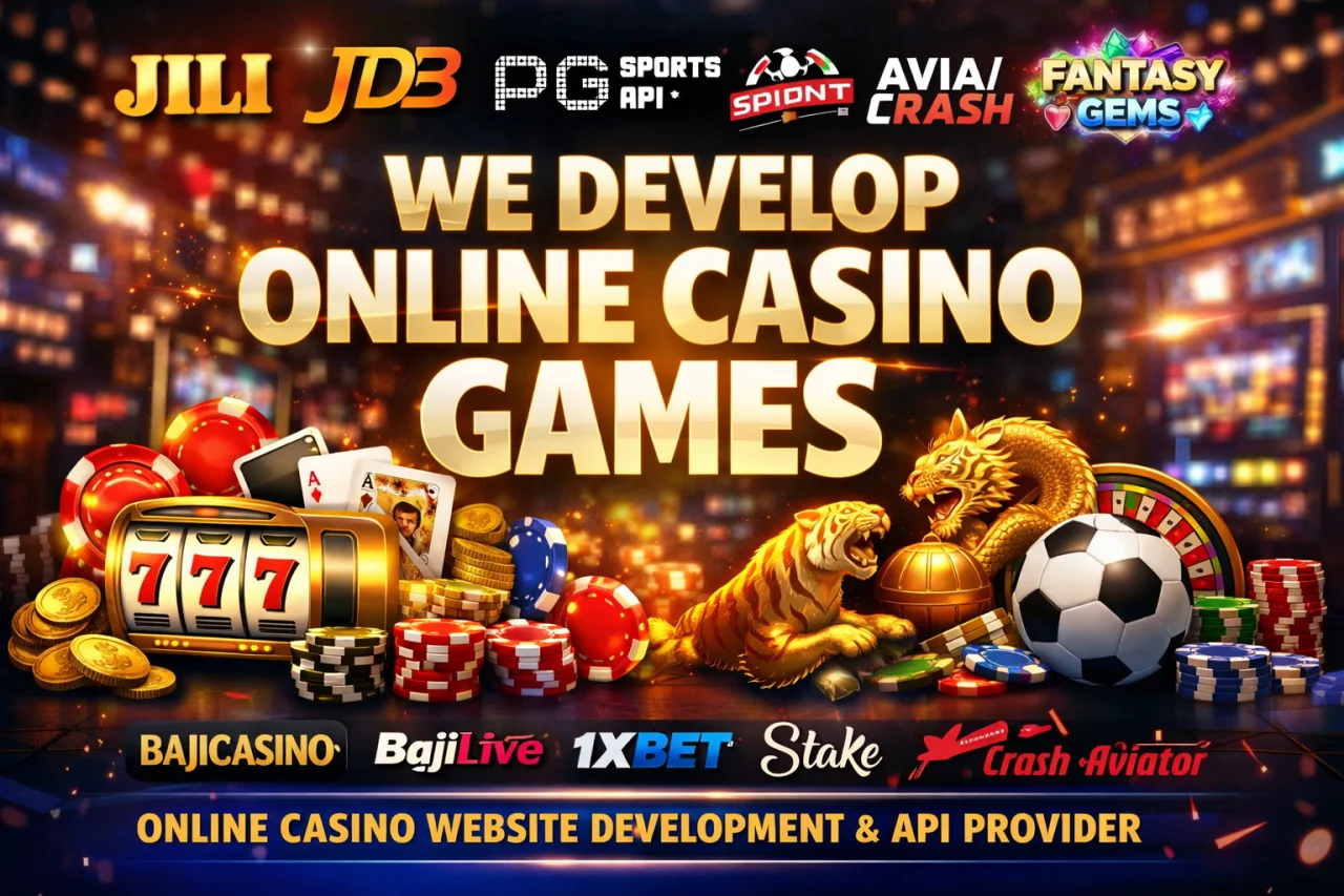 Casino Website Development, API & Payment Gateway Provider — screenshot 1