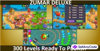 Zumar Deluxe Unity Complete Project (300 Levels)