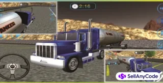 Luggage Oil Tanker: Off Road Oil Tanker Transporter 64 Bit Source Code