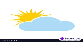 A Basic Weather Forecast App Built Using Openweathermap API
