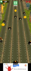 Village Boy Survival: Lane Runner