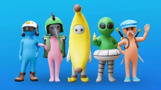 Funny Characters - Animated Low Poly 3D Models