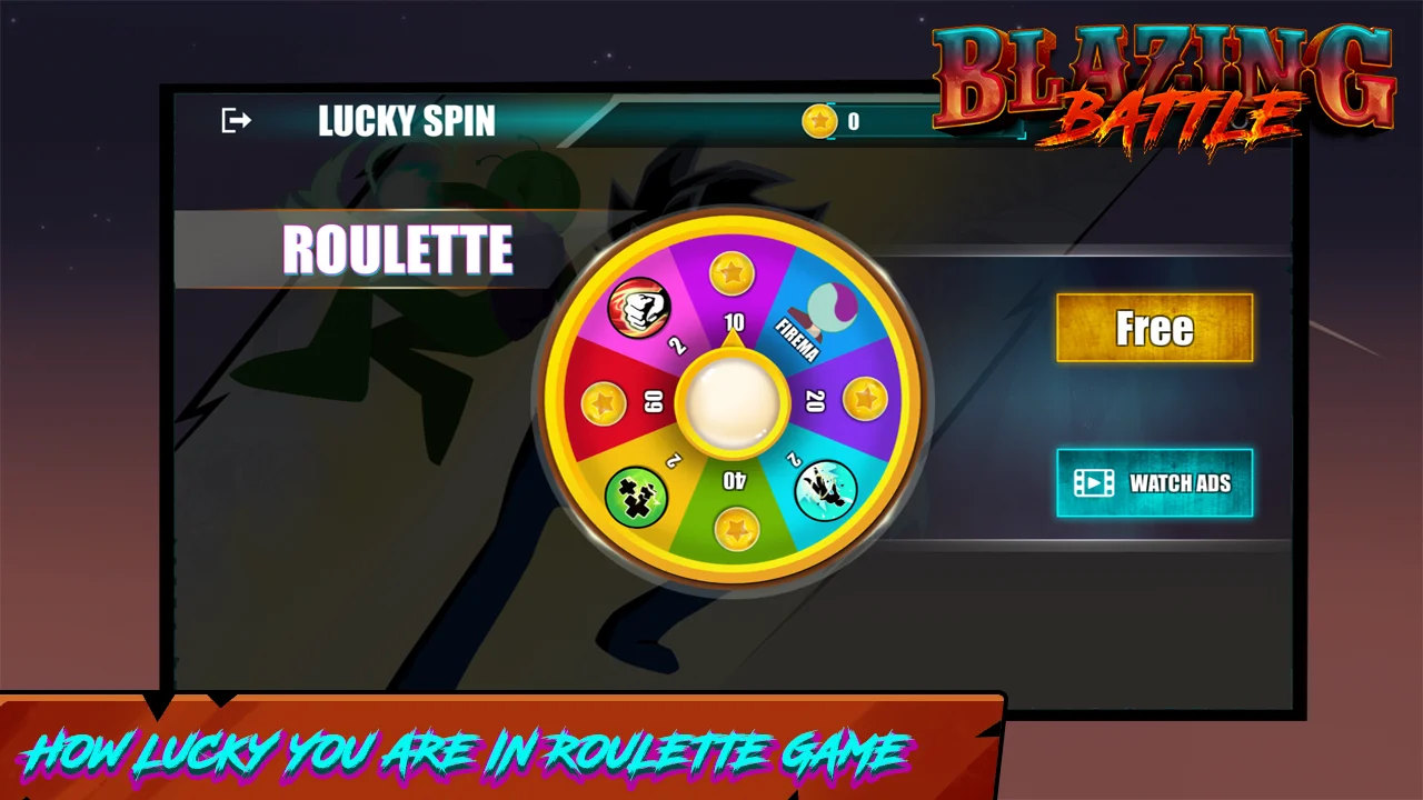 Blazing Battle Stickman — screenshot 2