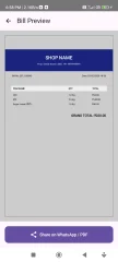 Kirana Billing & Inventory Manager - Full Android Source Code (Easy to Use)
