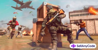 Secret Agent FPS Spy Shooting Game