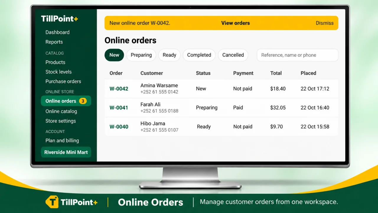 TillPoint+: Offline-First POS, Inventory & SaaS — screenshot 7