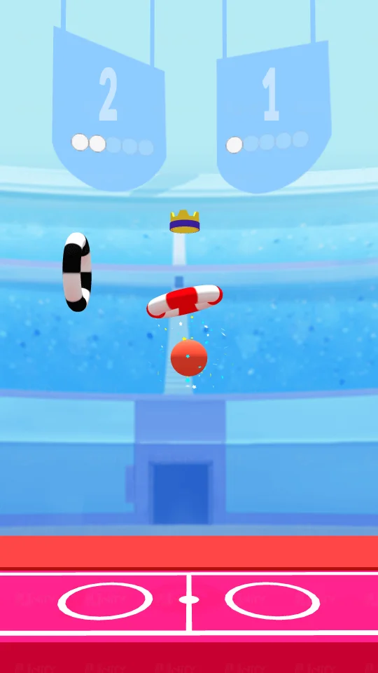 Hoop Star.io - Unity Ads - AdMob — screenshot 2