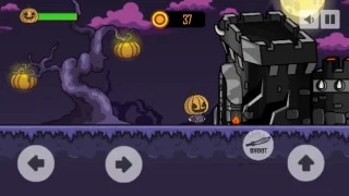 Pumpkin Halloween Adventures - Buildbox Project