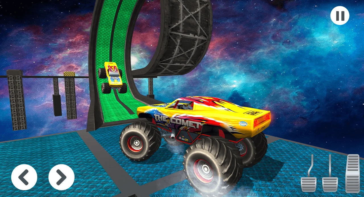 Ramp Car Stunts: Race & Drive — screenshot 4