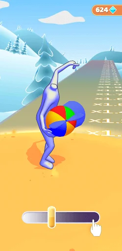 BeHeaded: Fun Dodge Run 3D — screenshot 3