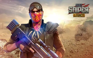 Real Sniper Legacy: Shooter 3D