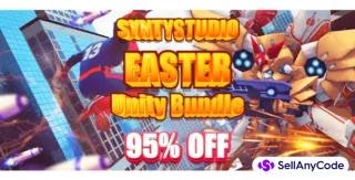 SYNTYSTUDIO Easter Unity Bundle: Top 25 Games Worth