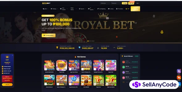Casino Platform
