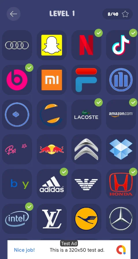 Logo Quiz Guess the Logo Quiz Trivia Game — screenshot 3