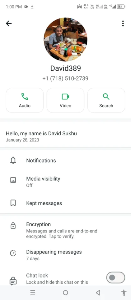 WhatsApp Phone Numbers Generator — screenshot 5