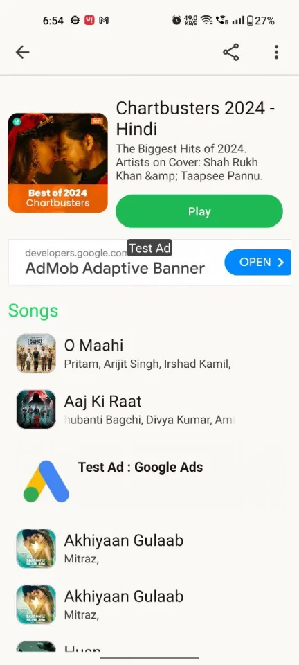 Music Hub - Music PLayer with MP3 Downloader — screenshot 9
