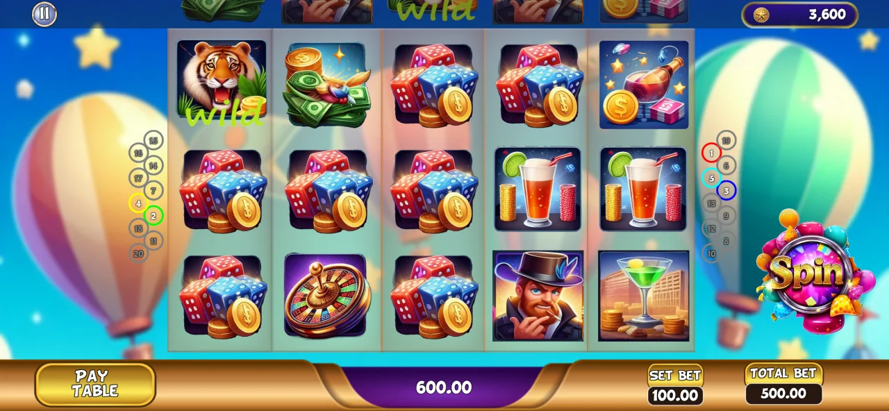 Deluxe 777 Slot - High Quality Slot Game — screenshot 3
