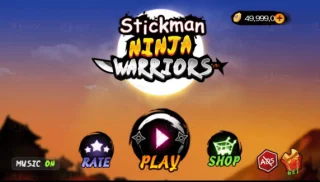 Stickman Ninja Warrior