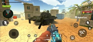 Offline FPS Shooter: War Arena