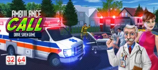 Ambulance Call Drive Siren Game